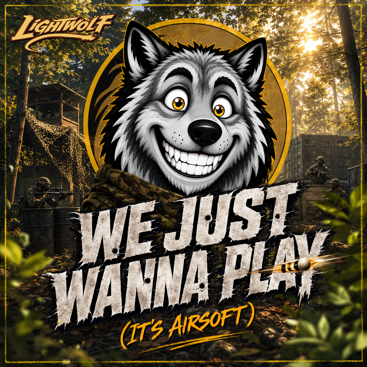Albumcover We Just Wanna Play